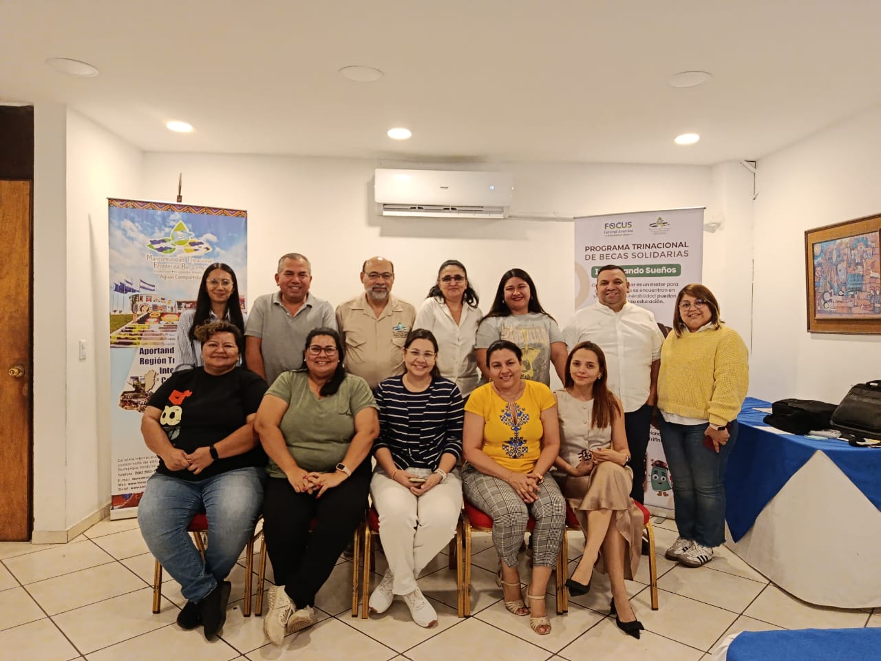 MANCOMUNIDAD TRINACIONAL FORTALECE CAPACIDADES DE FORMULACIÓN Y GESTION DE PROYECTOS, CON ENFOQUE DE RESTAURACION DEL RÍO LEMPA, DE CINCO ORGANIZACIONES NO GUBERNAMENTALES DE EL SALVADOR, SOCIAS DE FOCUS CENTROAMERICA.