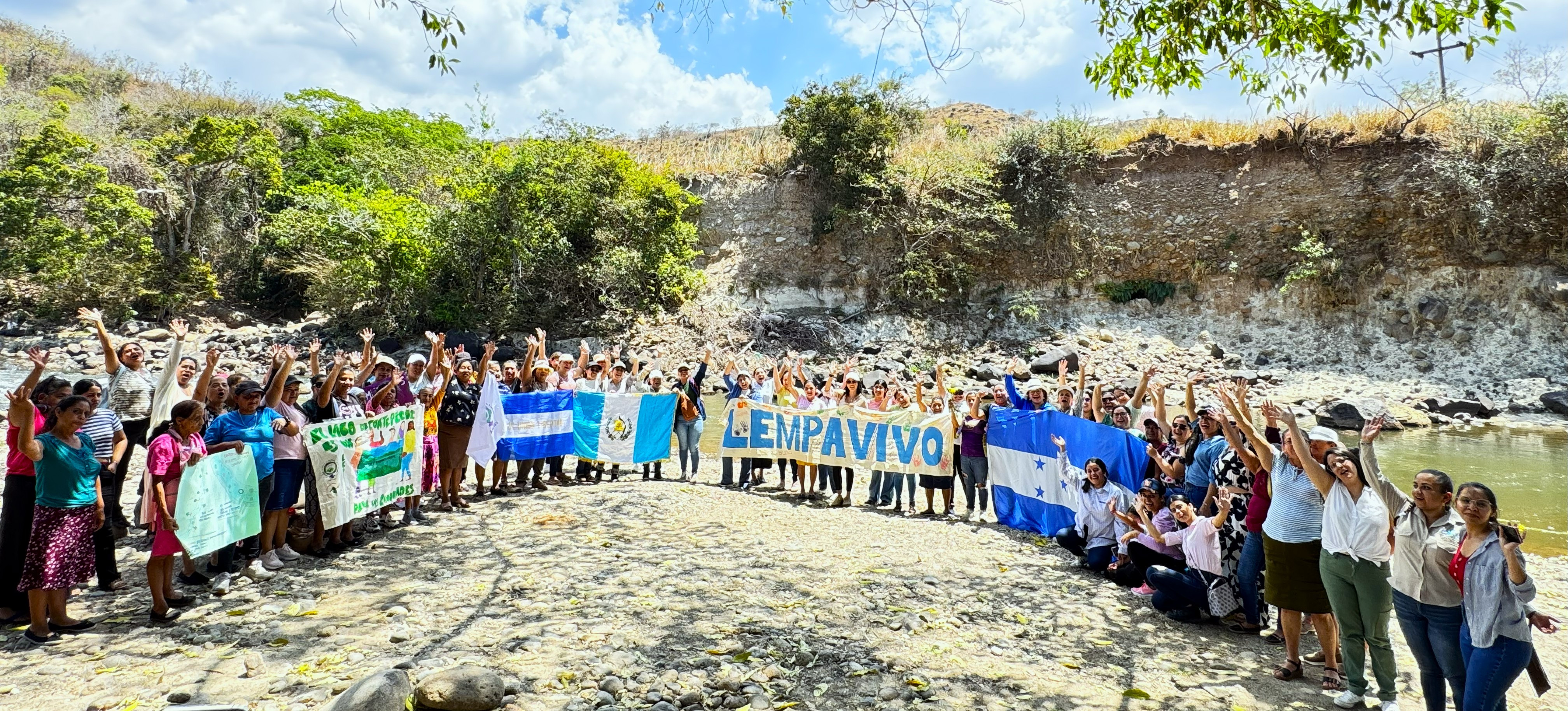 Conmemoración del Día Nacional del Río Lempa