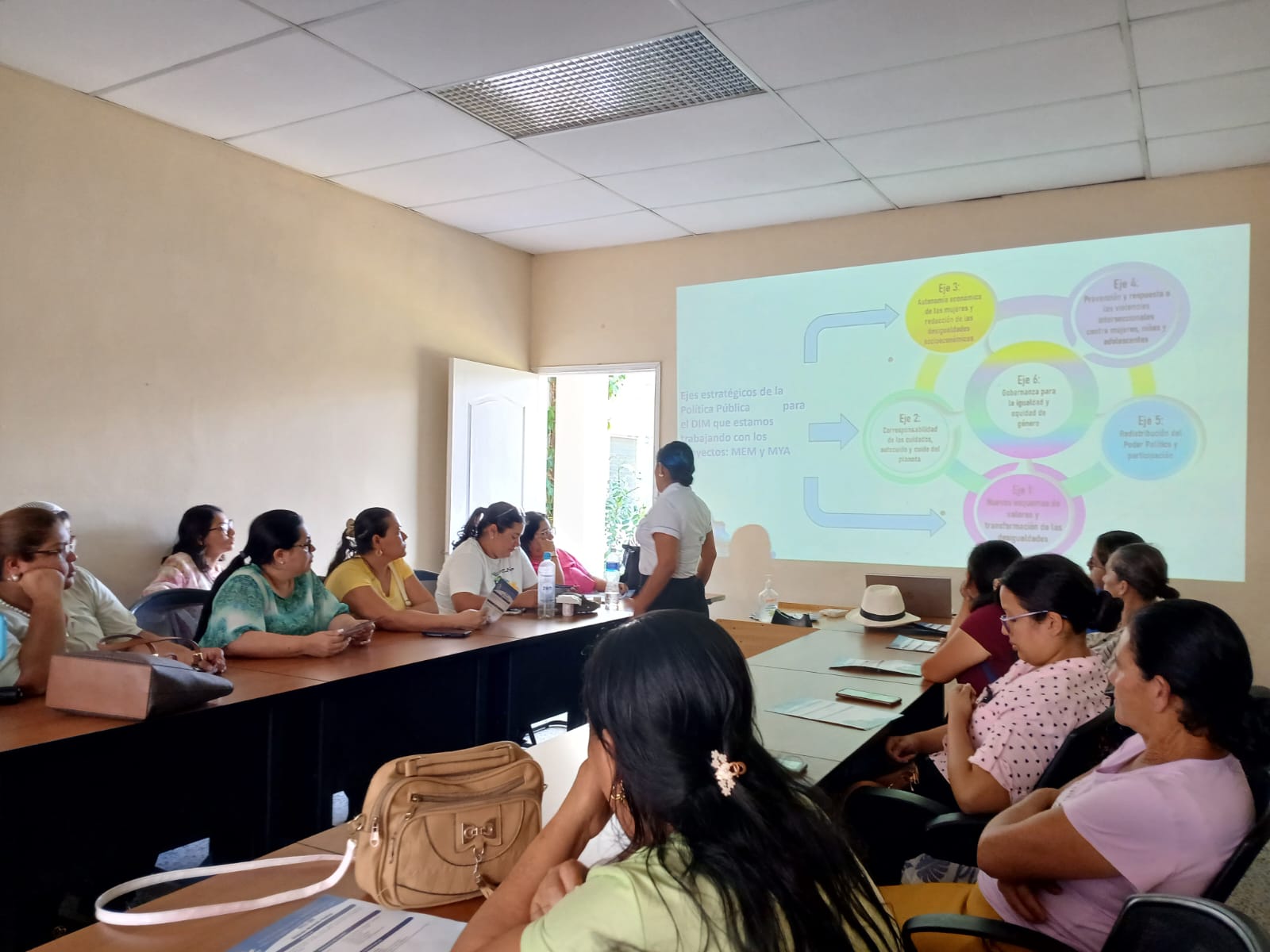 Socialización de la Política Pública Local Transfronteriza Río Lempa