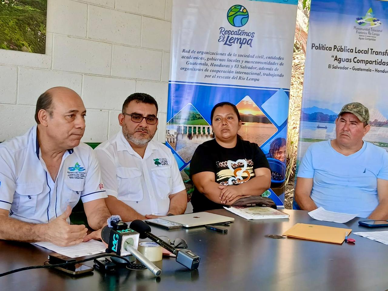 Gira de medios visibiliza posibles impactos del proyecto urbanístico Amanelli en el Lago de Coatepeque