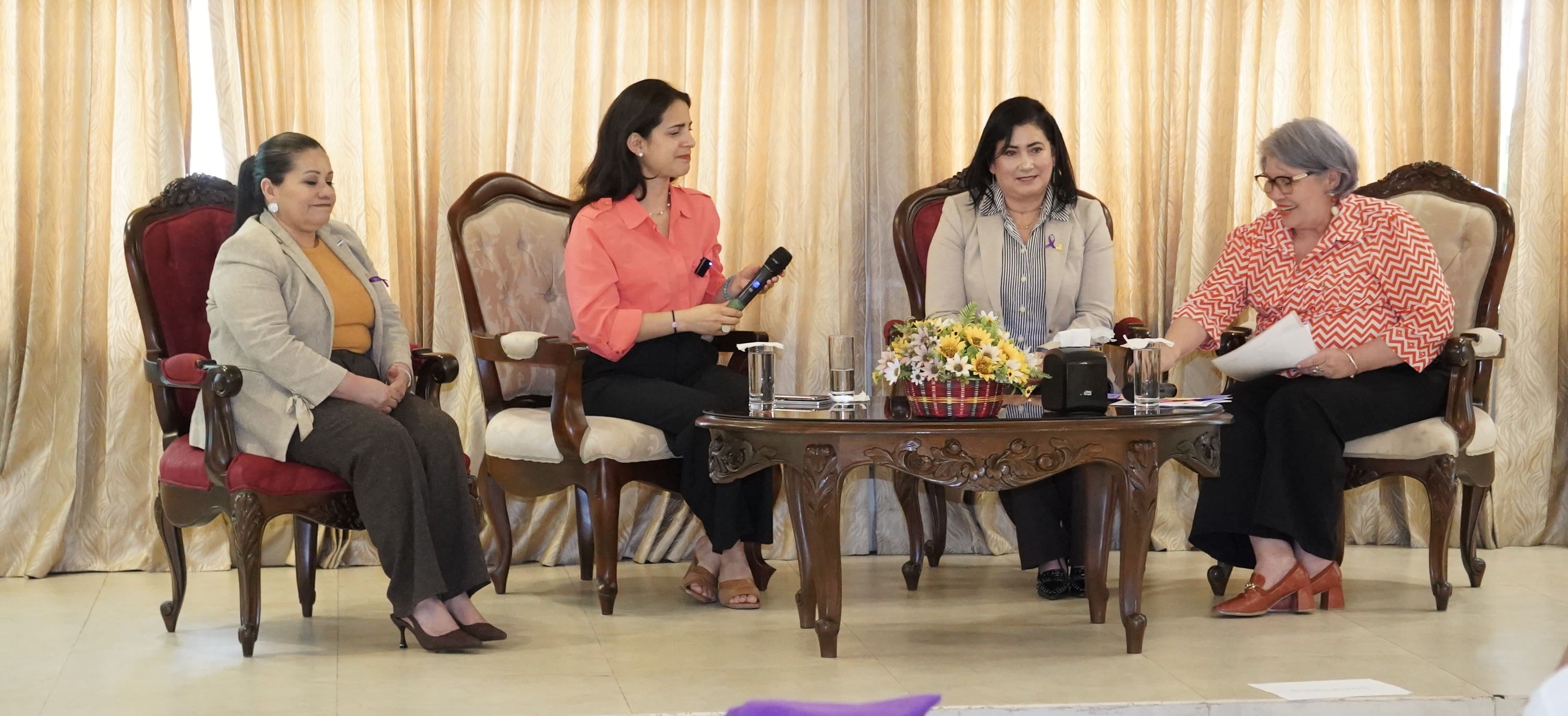 Mancomunidad Trinacional Río Lempa realizó el primer Foro de Legisladoras sobre participación política de las mujeres en el Triángulo Norte de Centroamérica