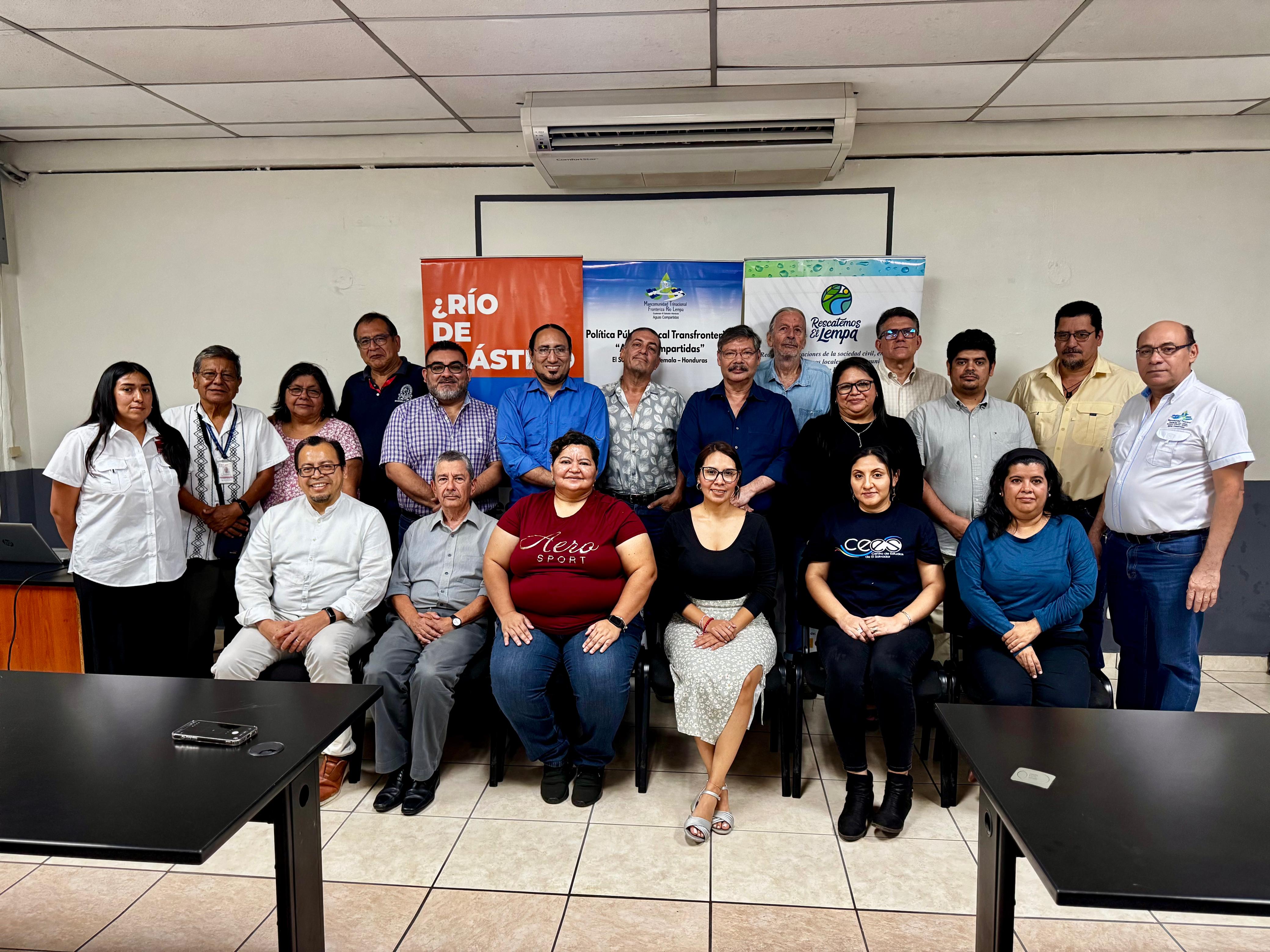 Segunda Asamblea General de la Red Trinacional por el Rescate del Río Lempa
